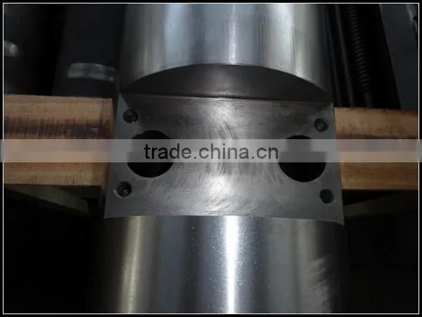 PVC profile parallel plastic extruder machine nitride 38CrMoAla screw barrel
