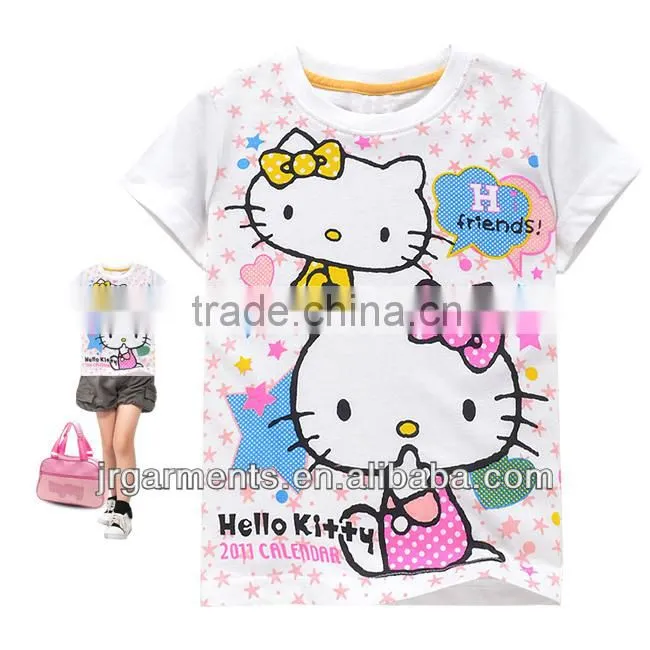 High quality Baby's Jersey Short Sleeve CVC T-shirts