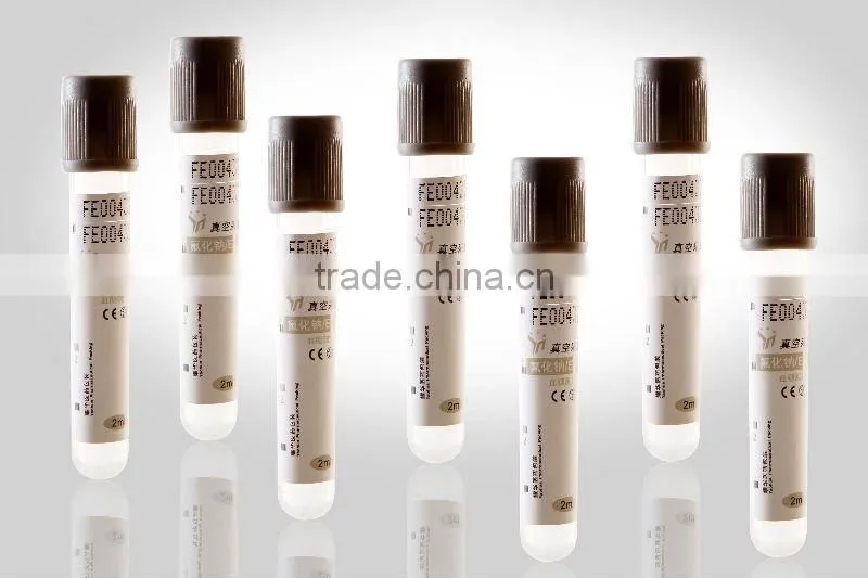 disposable Gel&clot activator vacuum blood collection tubes CE marked