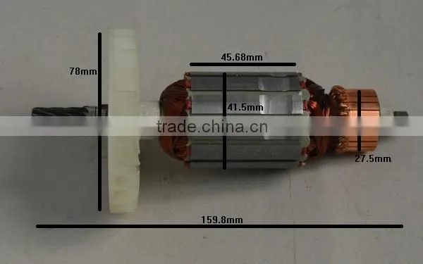 motor rotor and stator kit, armature set, wound rotor stator