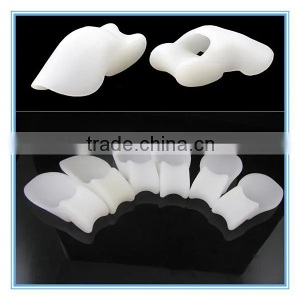 medical grade SEBS mateiral bunion toe sponge toe separator