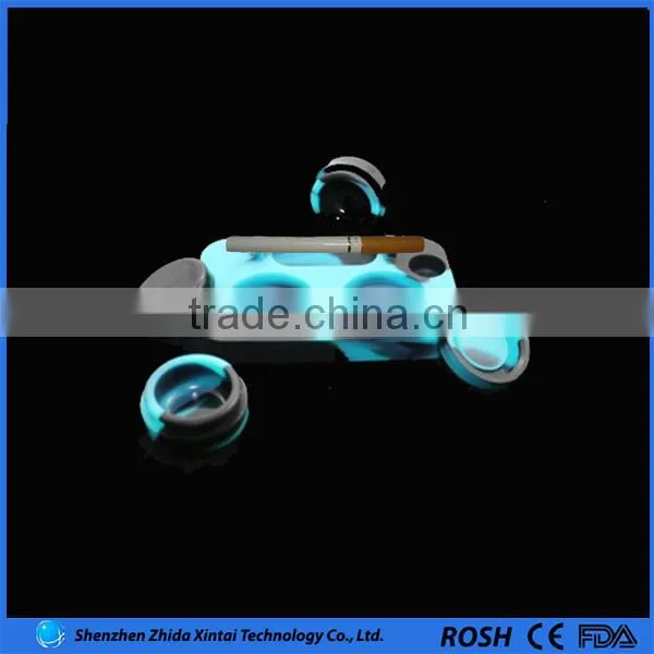 Most Popular E-Cigarette Accessories Reusable Silicone Jars Dab Wax Container