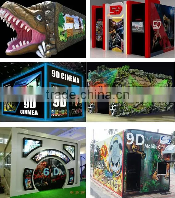 7D interactive cinema with gun - 12D/11D/10D/9D/8D/7D/6D/5D/4D/3D cinema/movie/film