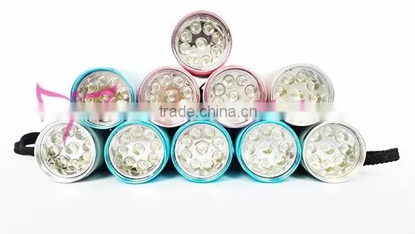 UV light nail dry flashlight torch, Nail Polish Nail Shellac UV Gel 9 LED UV Flashlight