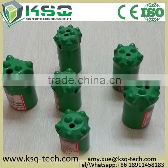 Tungsten Carbide 38mm 51mm H25, R28 Threaded Cross Bits