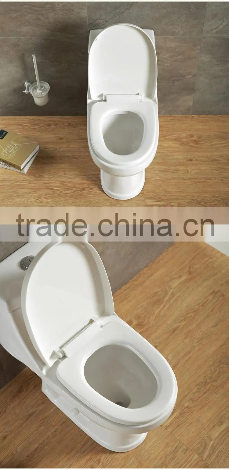 Ceramic sanitary ceramic eddy flush toilet parts