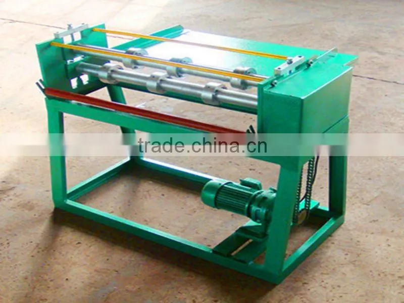 Steel sheet slitting line machine