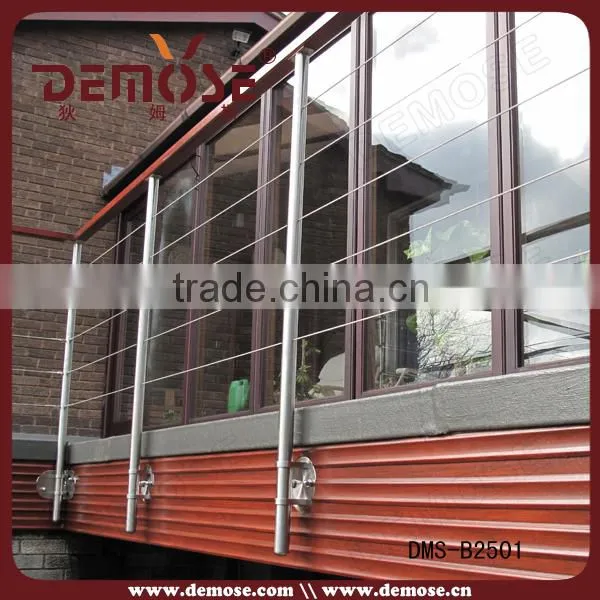 deck cable railing systems/cable railing kit/wire rope fittings