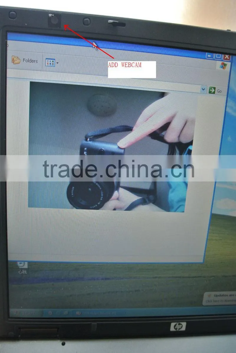 Wholesale webcam laptops for the brand original brand i5 used laptop renew computer