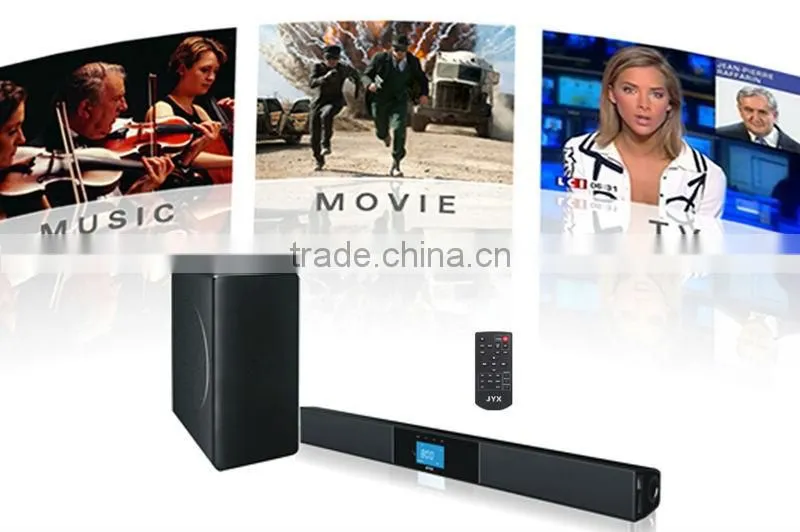 2.1 SURROUND SOUNDBAR WITH WIRELESS SUBWOOFER , BEST FOR LED/SMART TV / HOME THEATER SYSTEM
