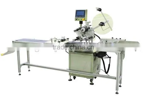 New label pasting machine for paper box