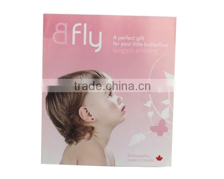 Cheap advertising flyer, leaflet, folding printing
