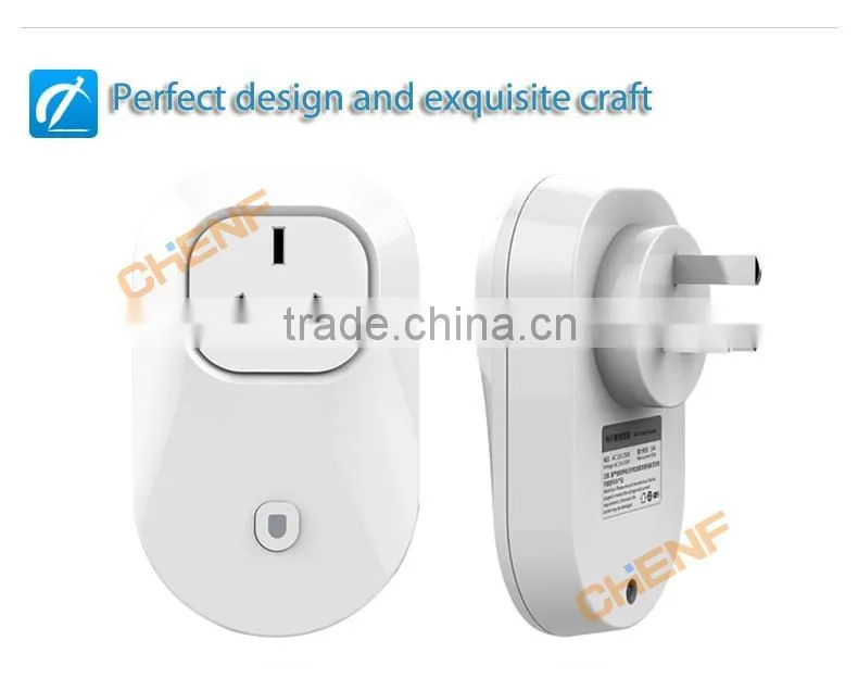 Cheaper Price OEM Remote Control Smart Wifi power plug Socket