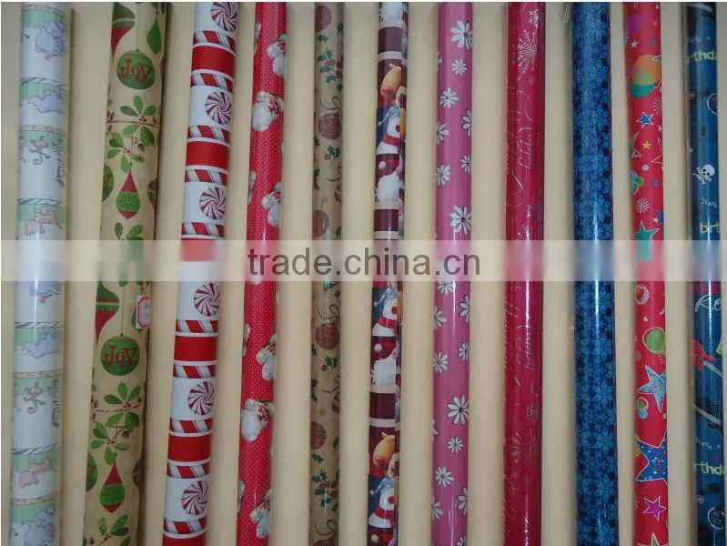 gift wrapping paper,aluminum foil wrapping film