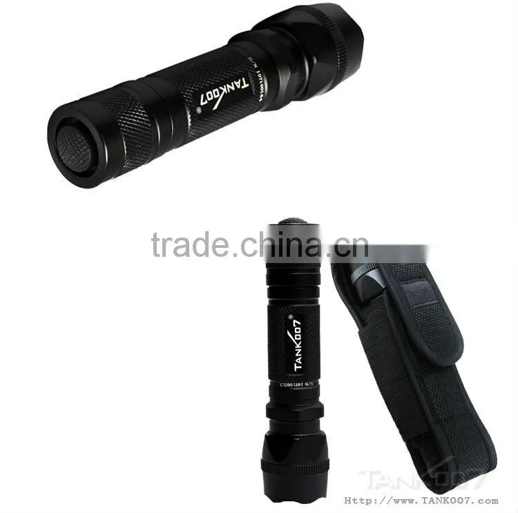 CREE tatical flashlight for hunting TANK007 PT10