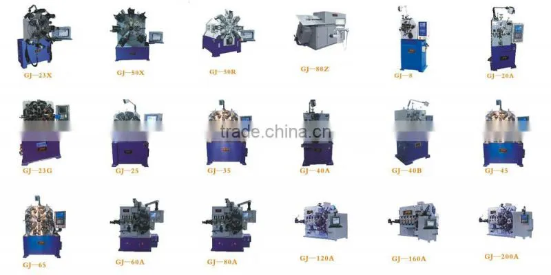 CNC Fully Automatic Oil Seal Spring Coiling Machine