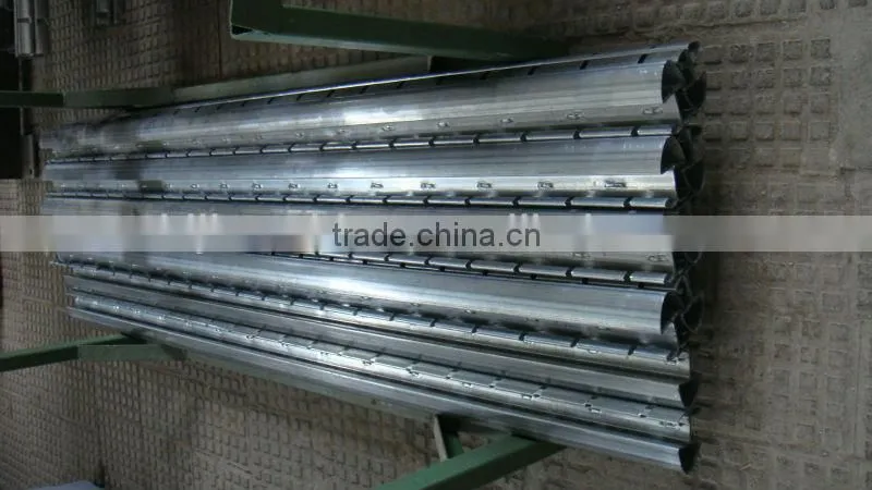 Fence post roll forming machine line