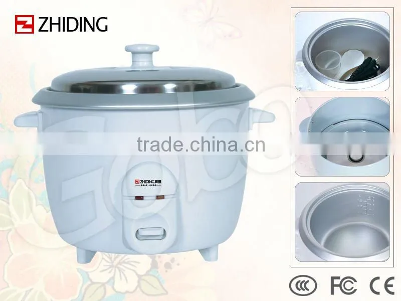 2.8L Small Drum Rice Cooker With Orange Color Shell
