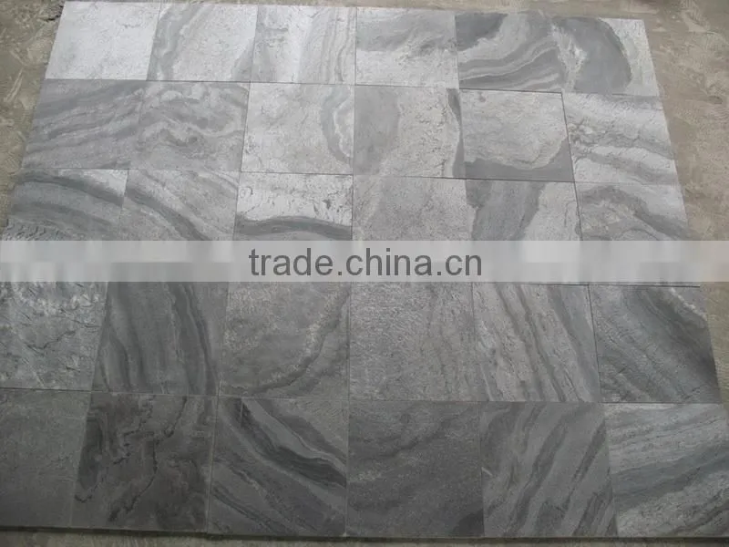 2014 NEW material beautiful Silver Shine slate tile