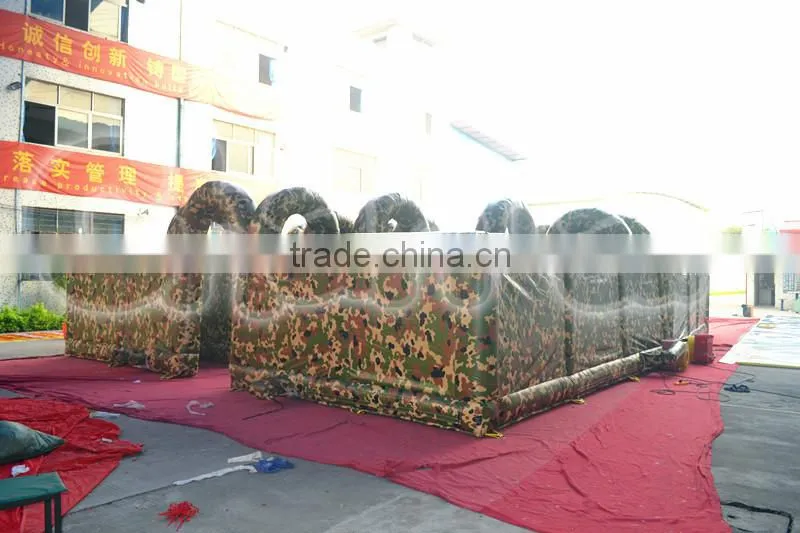 Large inflatable Interactive Games Inflatable Maze for sale