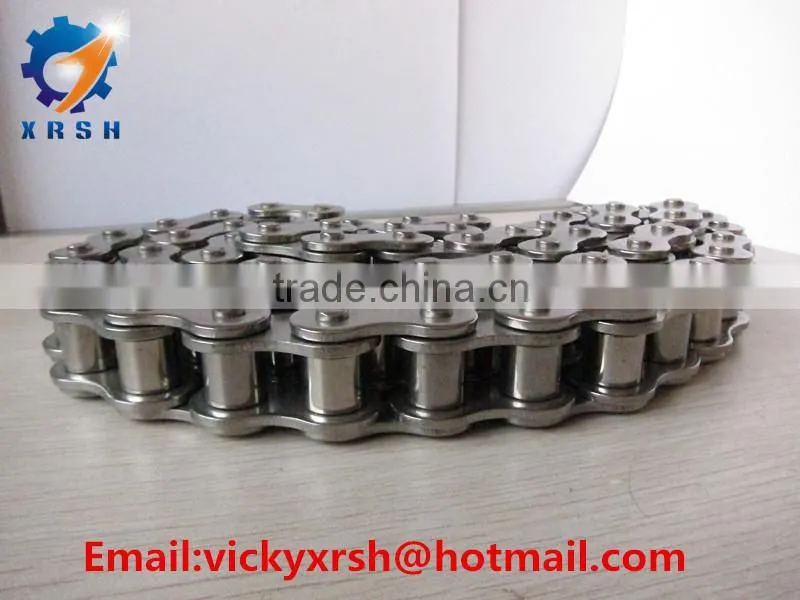 Manufacture stainless steel roller chain and chain components