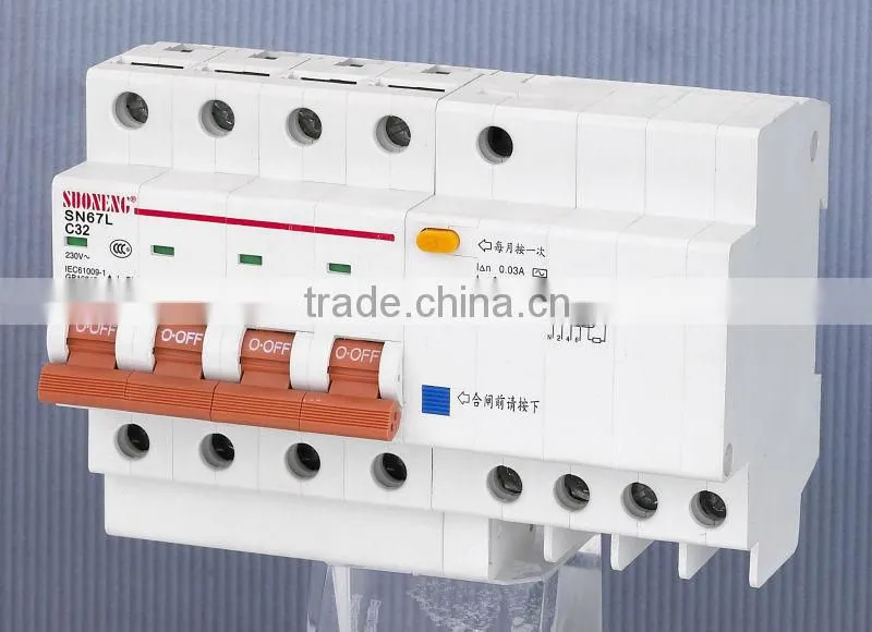 DZ47 LE 63 C32 mini circuit breaker