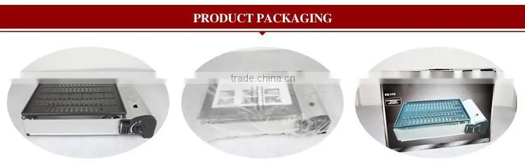 hot selling high quality portable gas bbq grill