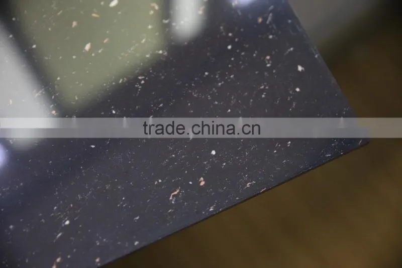 Foshan Floor Plancher Noir Porcelaine