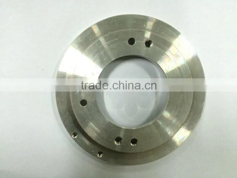Cross-country motorcycle aluminum cover