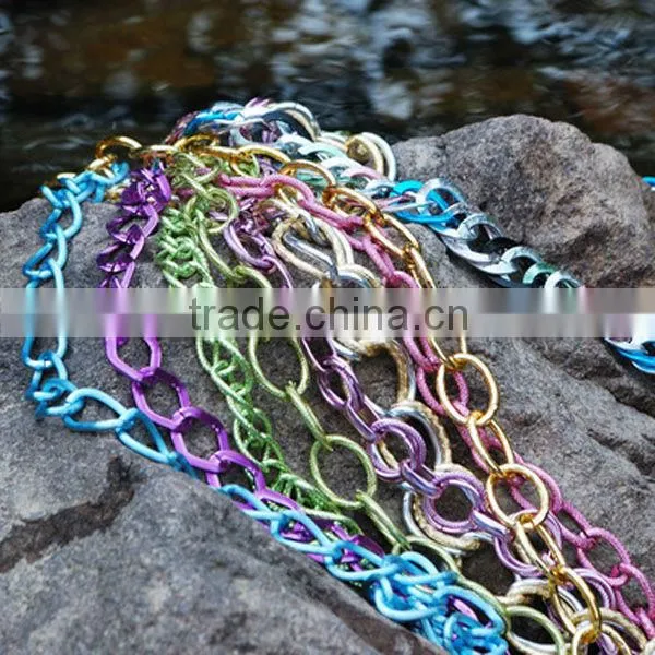 soomth surface 18K gold chain