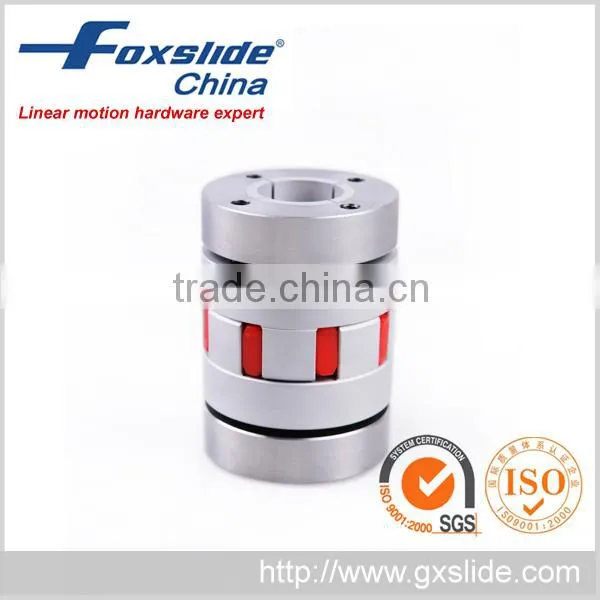 Zero Backlash Electric Motor Clamp Type Flexible Shaft Coupling