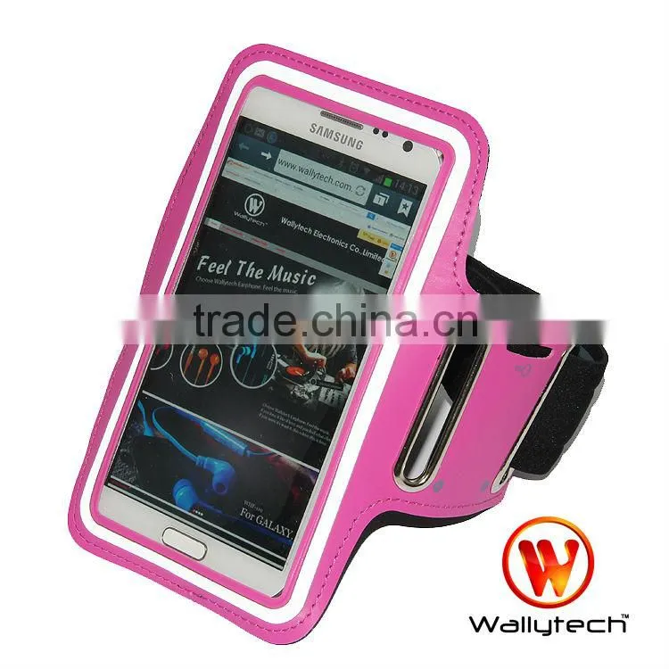 Wllytech Sport Armband Cover Case for samsung galaxy note 2 Accessories