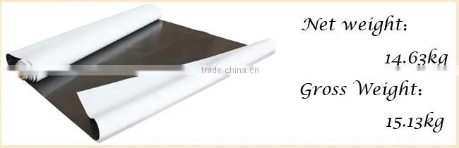 60"(1.524m*30m) Printing Media UV PET Magnetic Roll Film