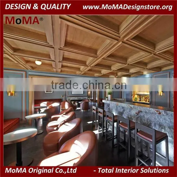 (MA104NR) High Solid Wood Bar Stools