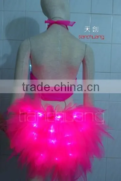 Remote Controlled Belly Dance Performance Costumes, Belly Dancing Costume