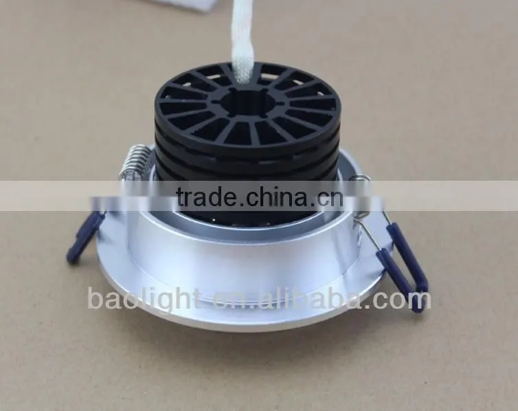 new product led ceiling lamps for kitchens 75mm cutout led downlight 2700k 5w