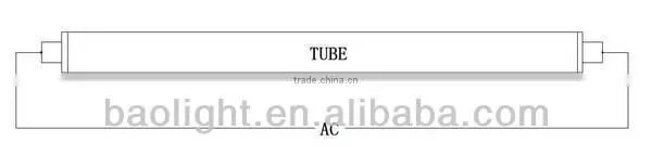 sale products smd2835 100-110lm/w 1200mm 18w t8 led tube 8 with clear cover