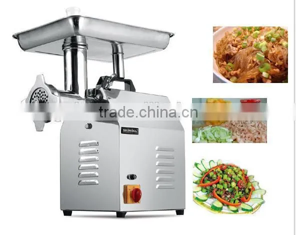 commercial electric meat and bone cutting machine / osso de corte for restaurant