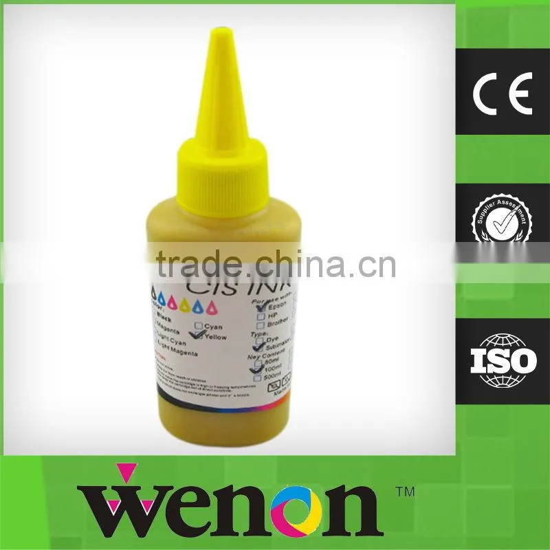 High quality water based sublimation ink for Epson l800