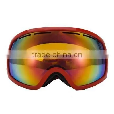 Dual Lens Ski Goggles for Womens