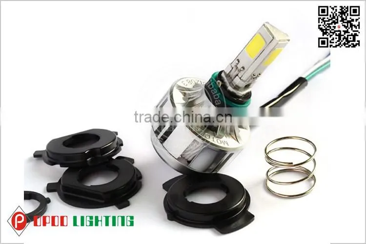Super bright led headlight motorcycle, 360 degree 32w 3000lm led headlight motorcycle