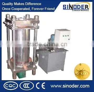 Good quality oil press machine /oil expeller/olive oil press machine to make edible oil