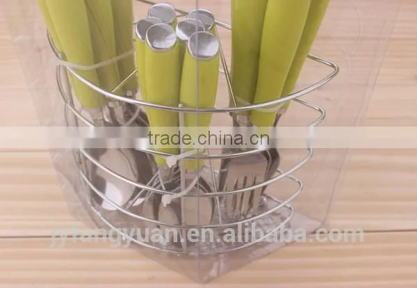 Stainless Steel Dinnerware Set