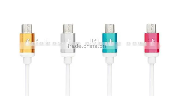 Excellent quality useful professional micro usb phone data cable