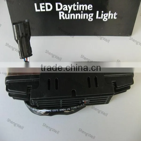 E4 R87 12V/24V Hot selling Wholesale LED daytime running light DRL factory directly DRL daytime running light flexiable led drl