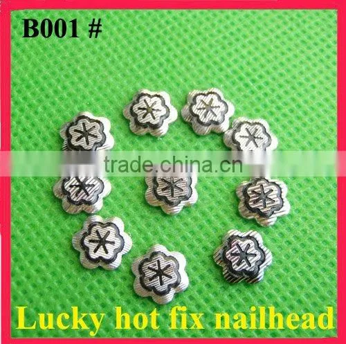 hot fix nailhead, laser cut hot fix nailhead