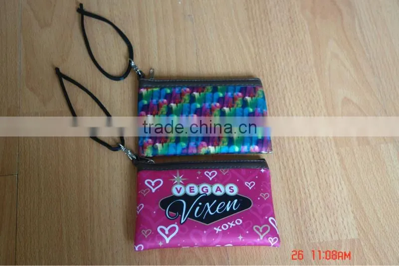 2016 Fashion Design&Waterproof Lovely Coin Purses/Cheap Coin Bag,good gift for promotion