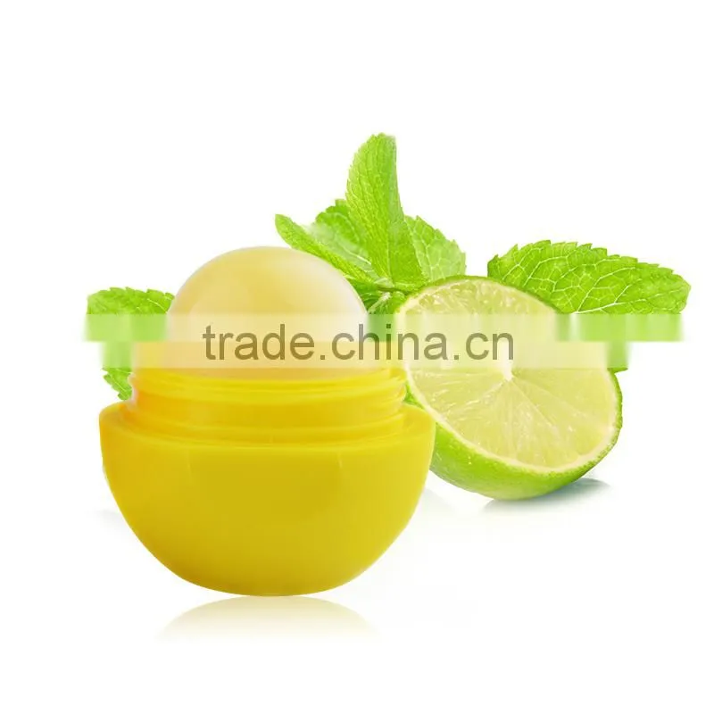 China Roamtic Bear natural lip balm cheapest ball shape lipstick