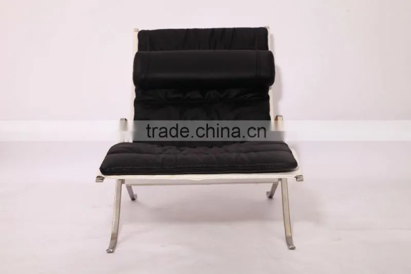 Alibaba modern chaise lounge FK87 Grasshopper chair replica