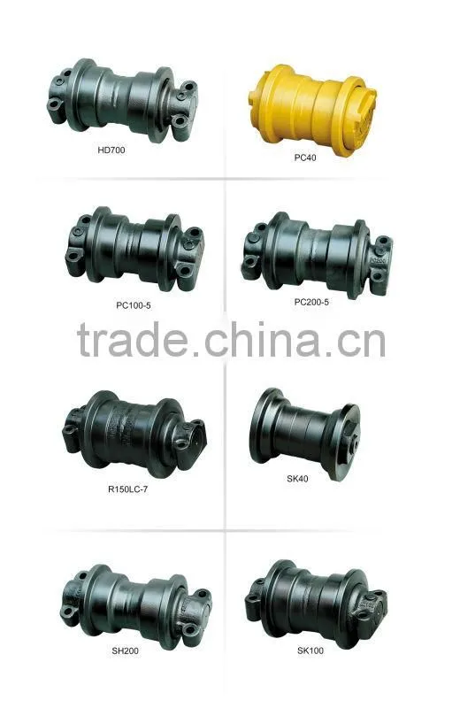 High quality excavator track roller for PC300